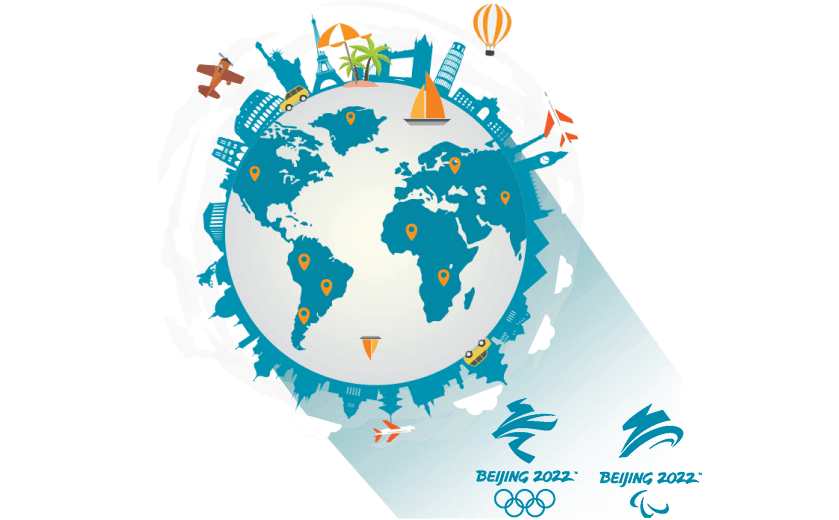 在巴拉圭连接到中国的加速器 - 通行中国